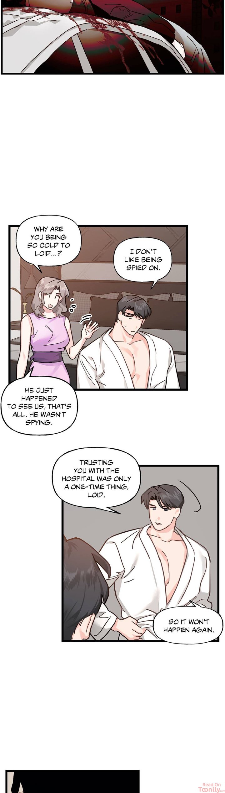Keloid Chapter 34 - Page 21