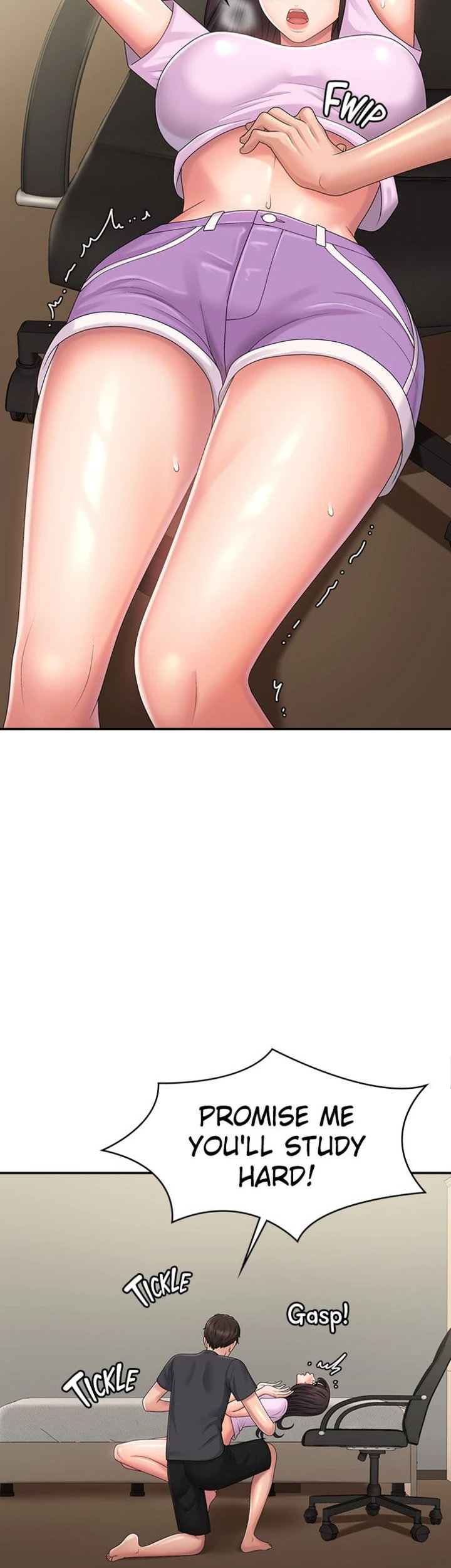 My Aunt in Puberty Chapter 34 - Page 16
