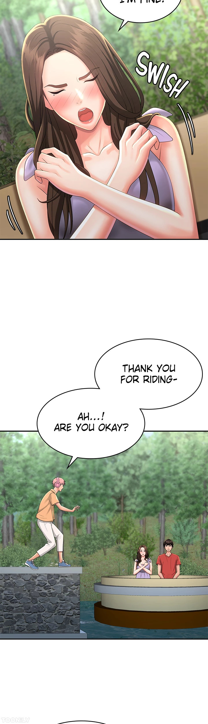 My Aunt in Puberty Chapter 40 - Page 33
