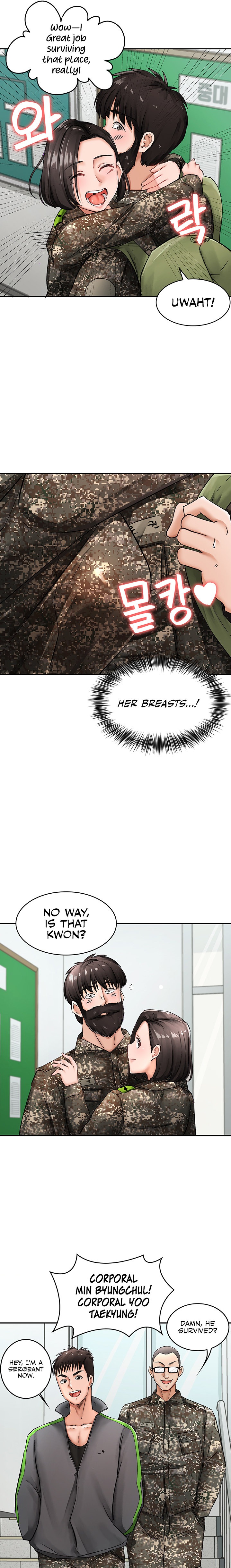 The Commander’s Daughter Chapter 12 - Page 10