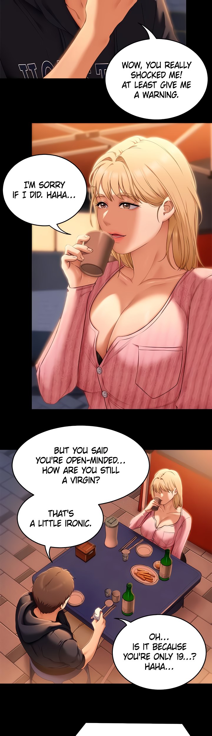 What’s for Today Dinner? Chapter 46 - Page 27