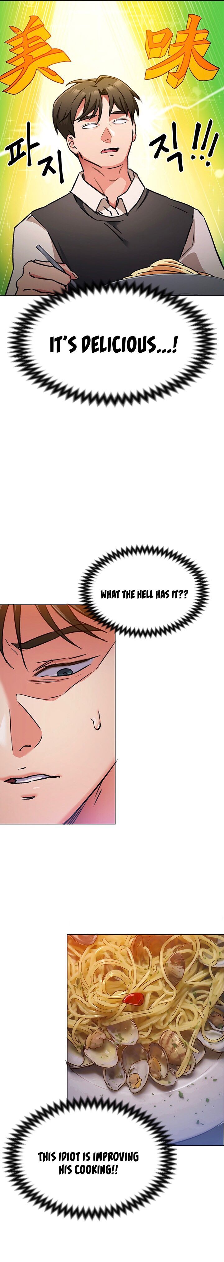What’s for Today Dinner? Chapter 7 - Page 29