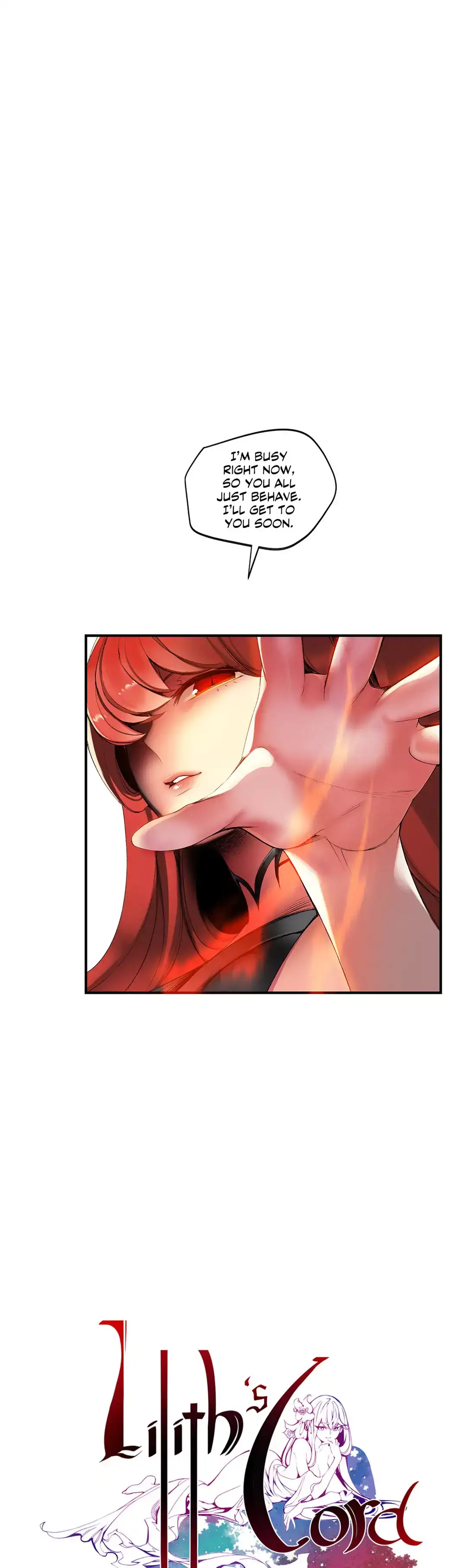 Lilith’s Cord Chapter 37 - Page 1