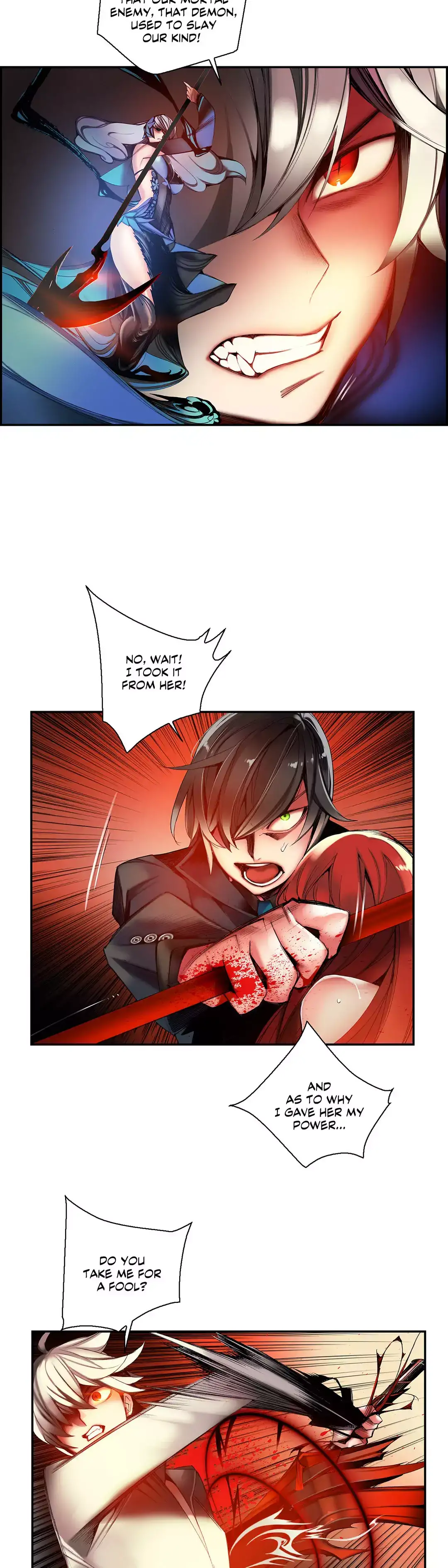 Lilith’s Cord Chapter 43 - Page 16