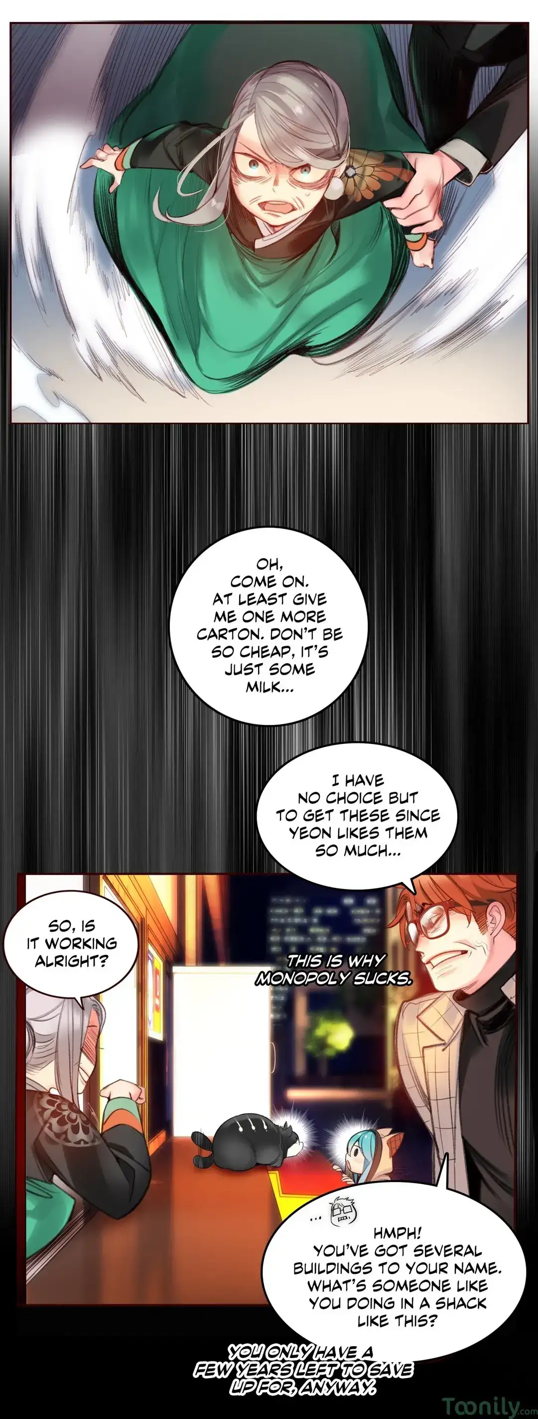 Lilith’s Cord Chapter 62 - Page 20
