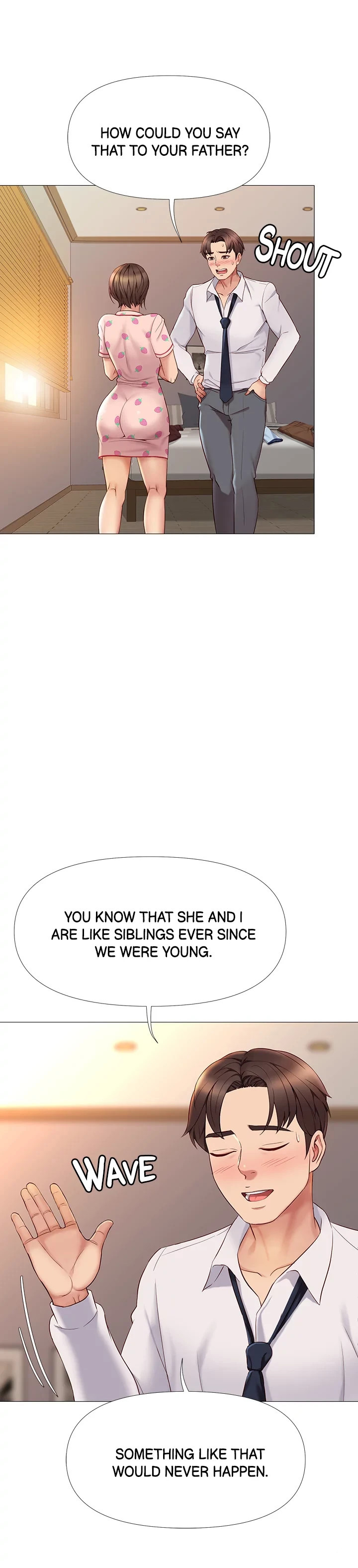 Daughter Friend Chapter 15 - Page 4