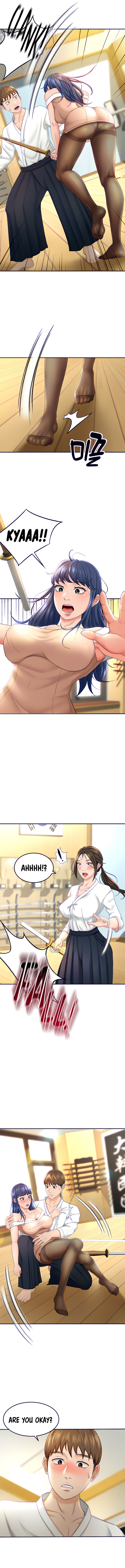 She is Working Out Chapter 5 - Page 6