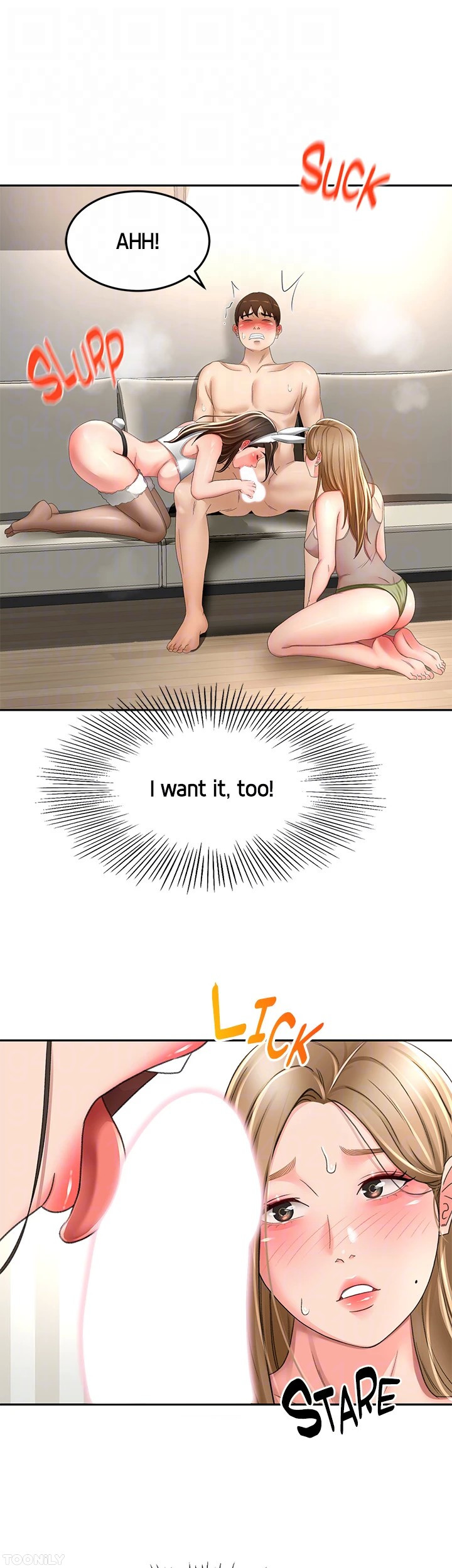 She is Working Out Chapter 76 - Page 15