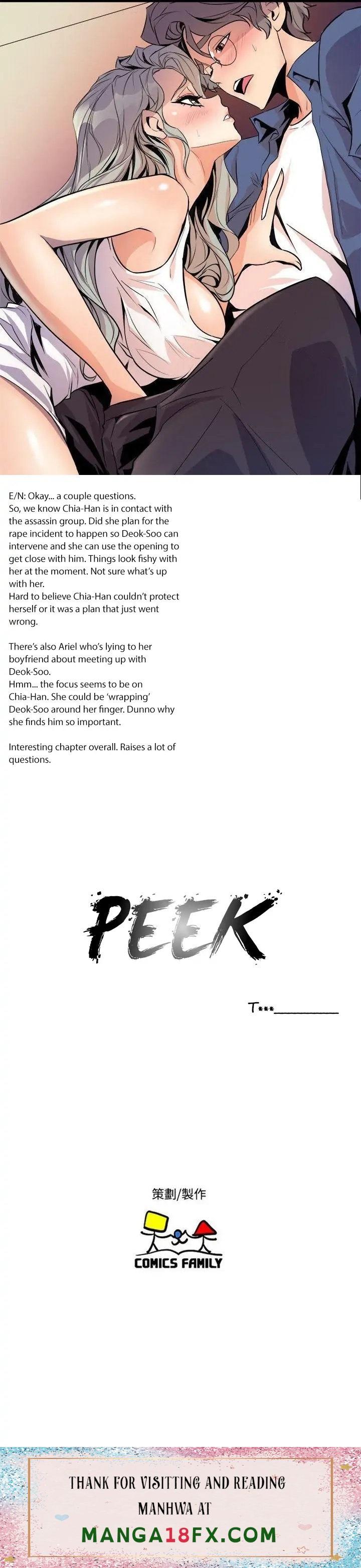 Peek Chapter 20 - Page 21