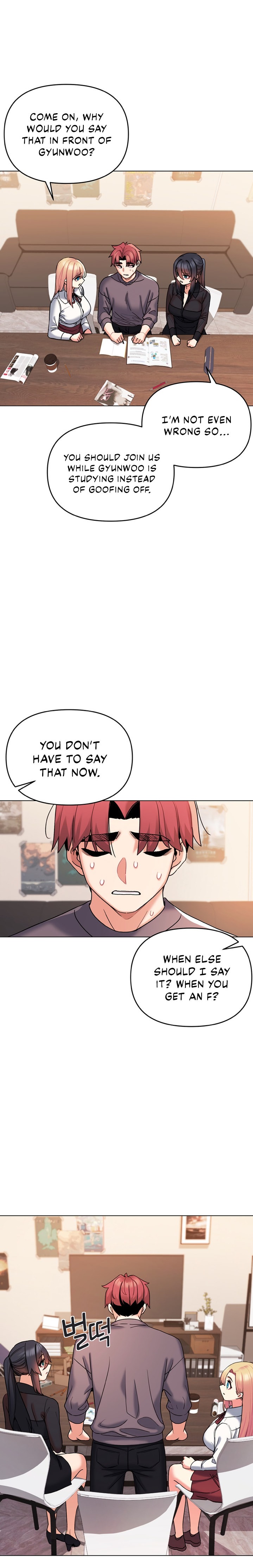 An Outsider’s Way In Chapter 56 - Page 21