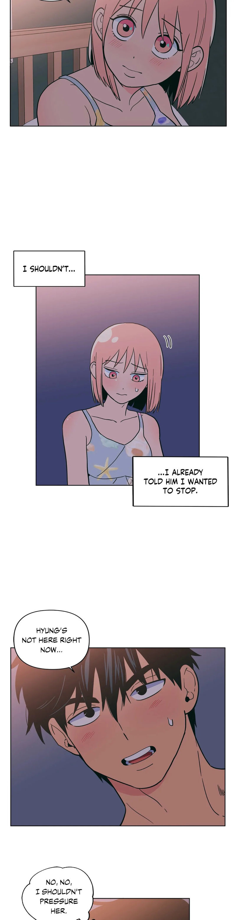 Peach Sorbet Chapter 14 - Page 2