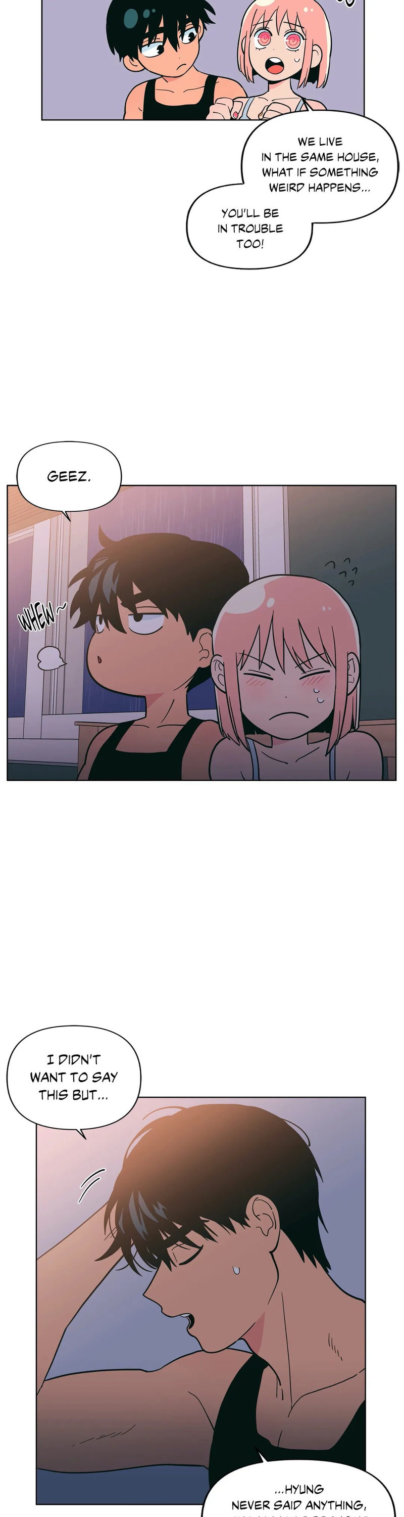 Peach Sorbet Chapter 14 - Page 8