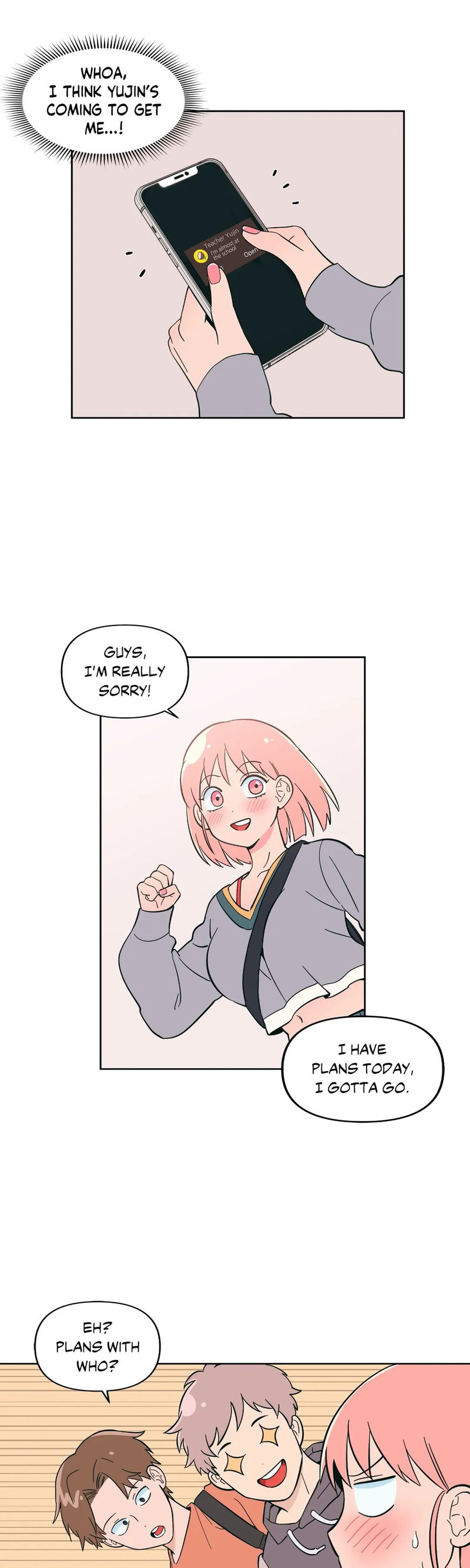 Peach Sorbet Chapter 17 - Page 10