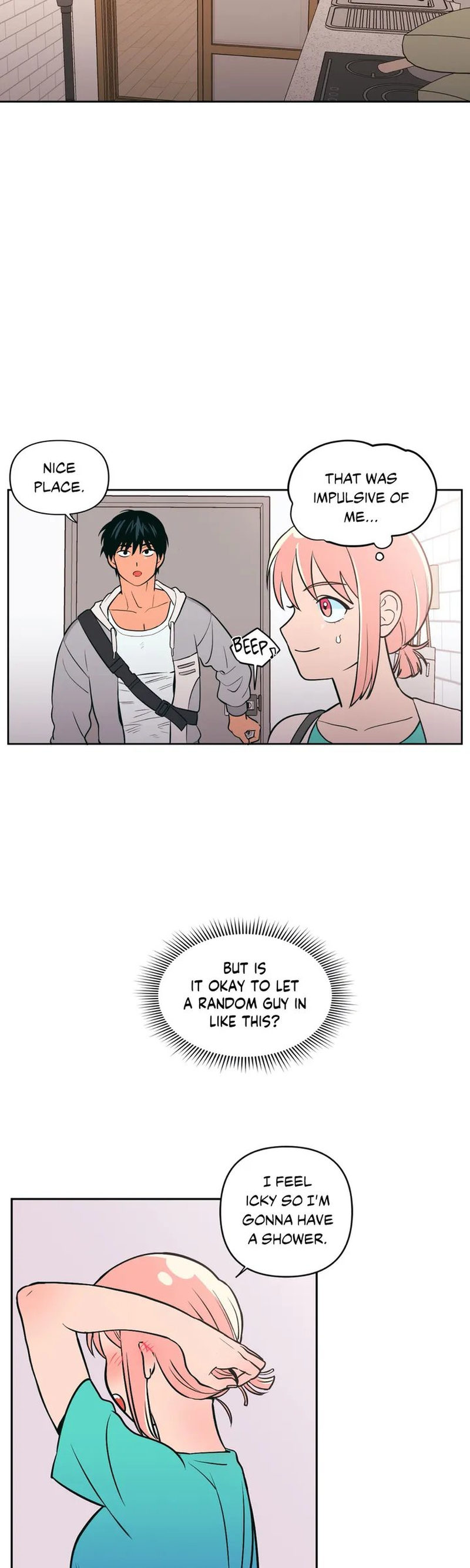 Peach Sorbet Chapter 2 - Page 18