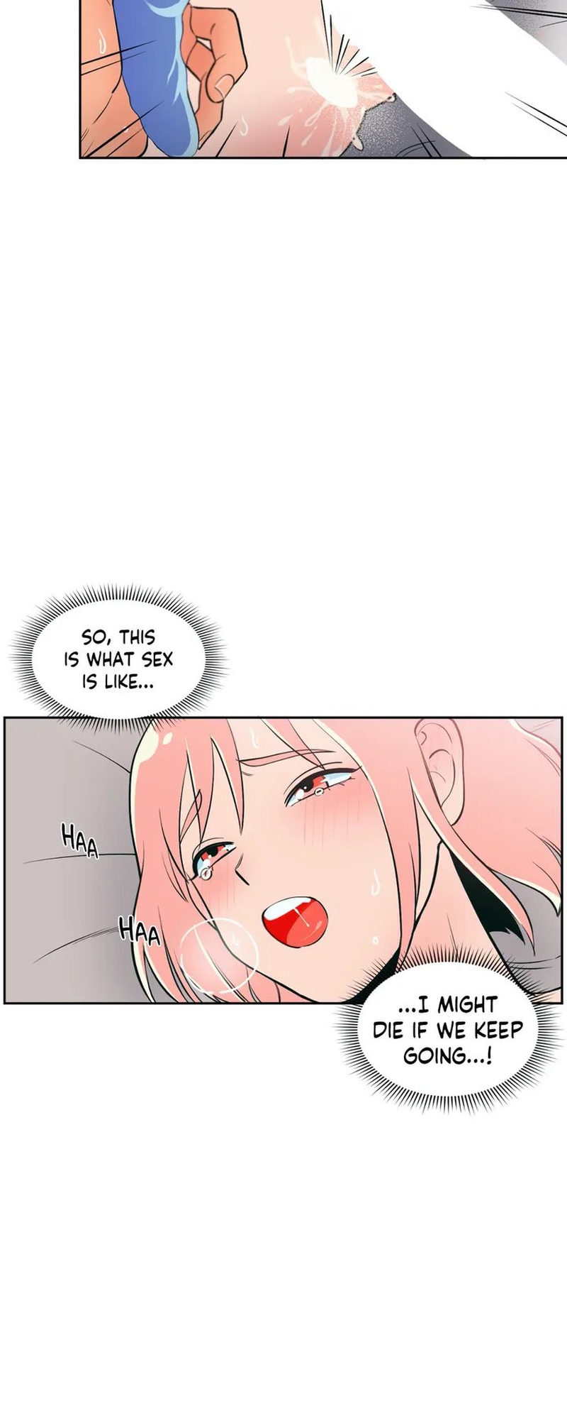 Peach Sorbet Chapter 3 - Page 19