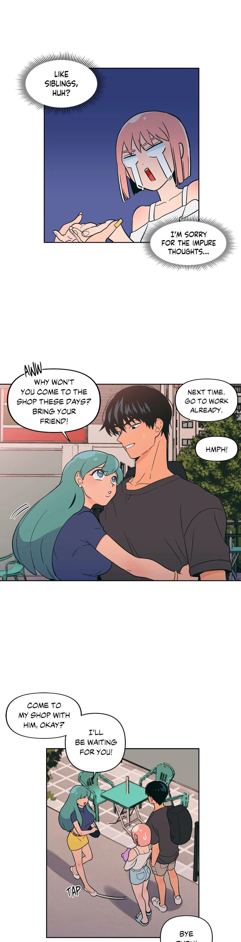 Peach Sorbet Chapter 8 - Page 24
