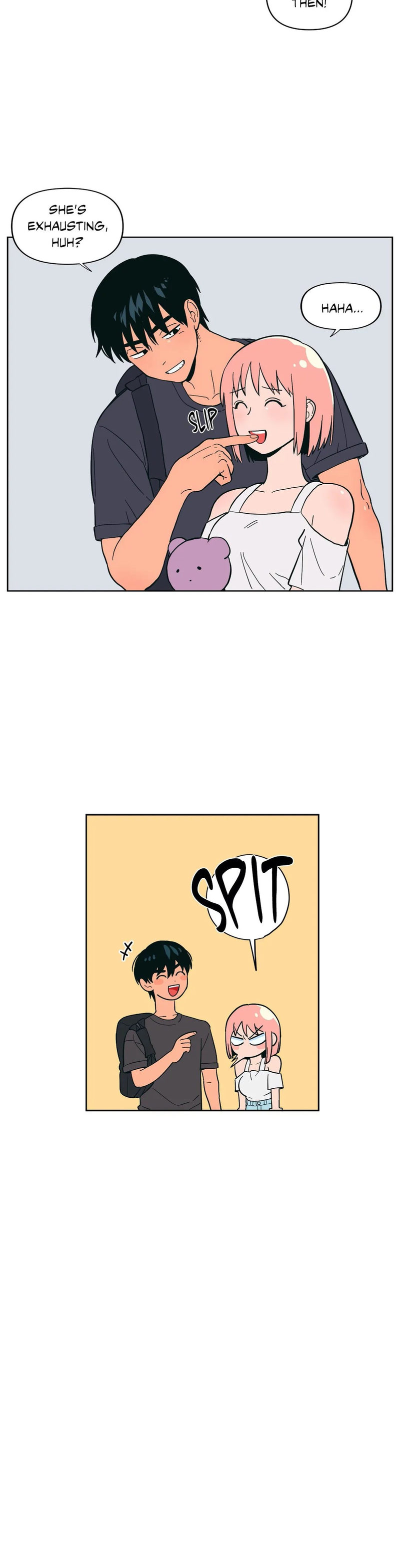 Peach Sorbet Chapter 8 - Page 25