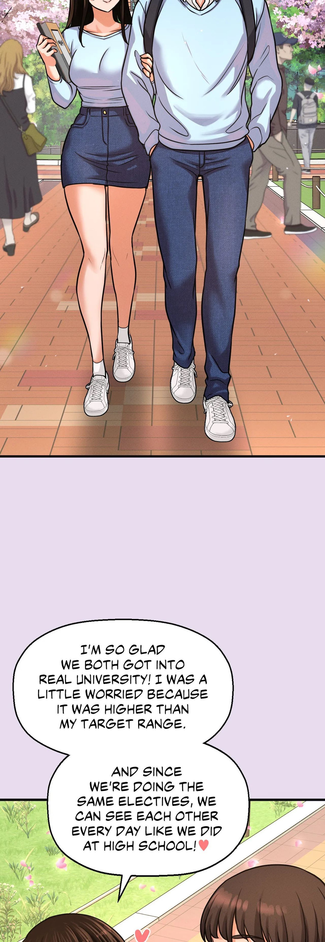 She’s Driving Me Crazy Chapter 50 - Page 23