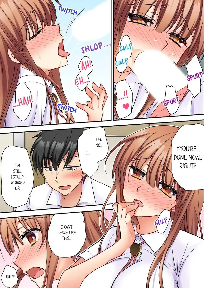 Don’t Rub It Against Me There…! Chapter 6 - Page 6