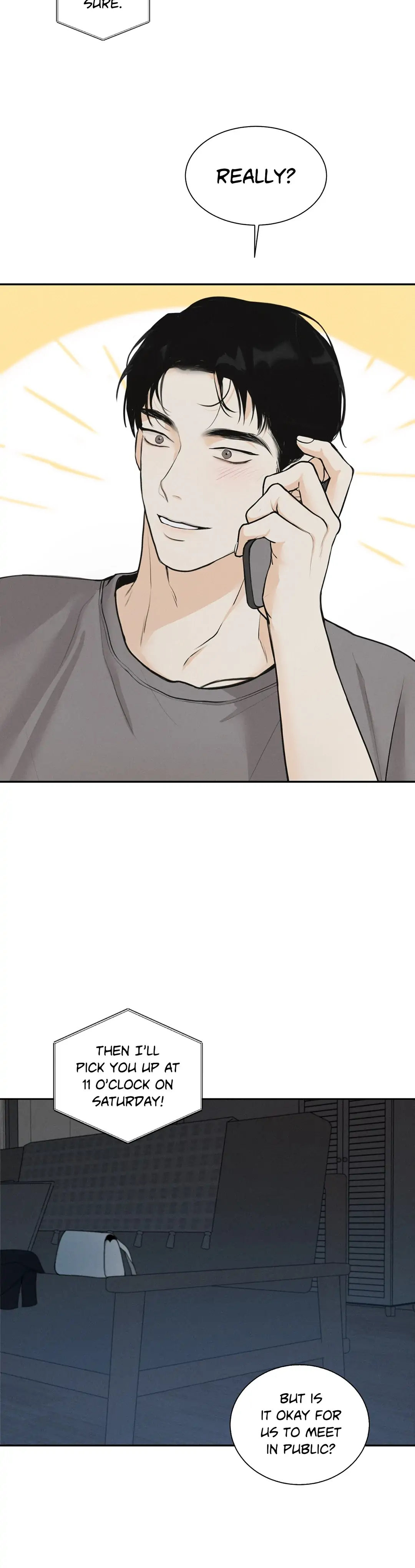 The Men in My Bed Chapter 5 - Page 24