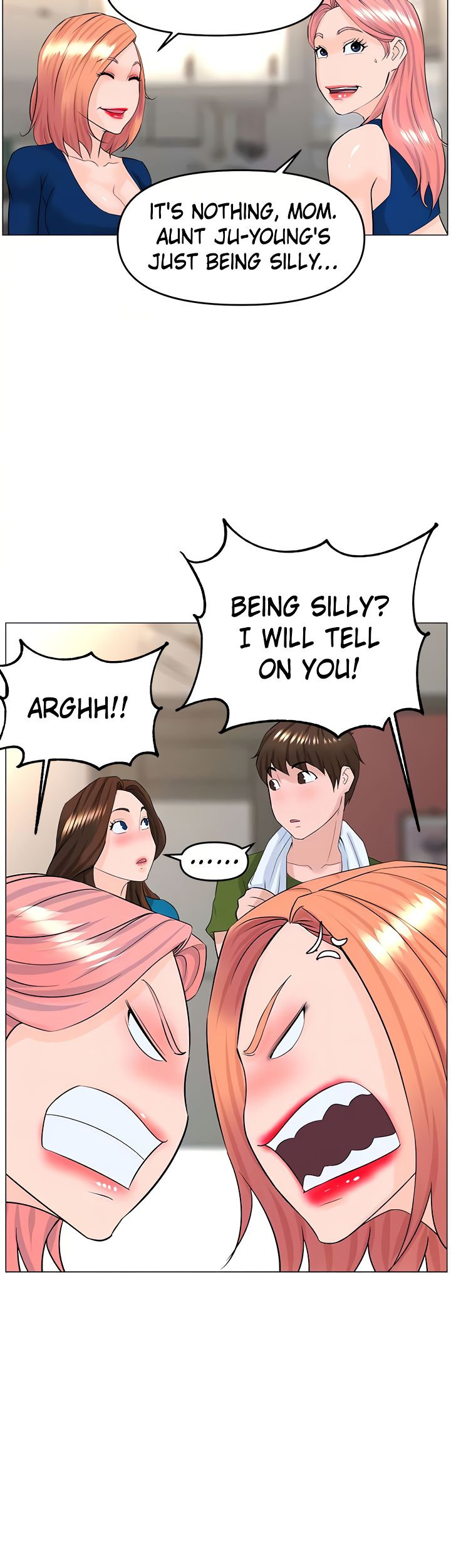The Neighborhood Celebrity Chapter 48 - Page 18