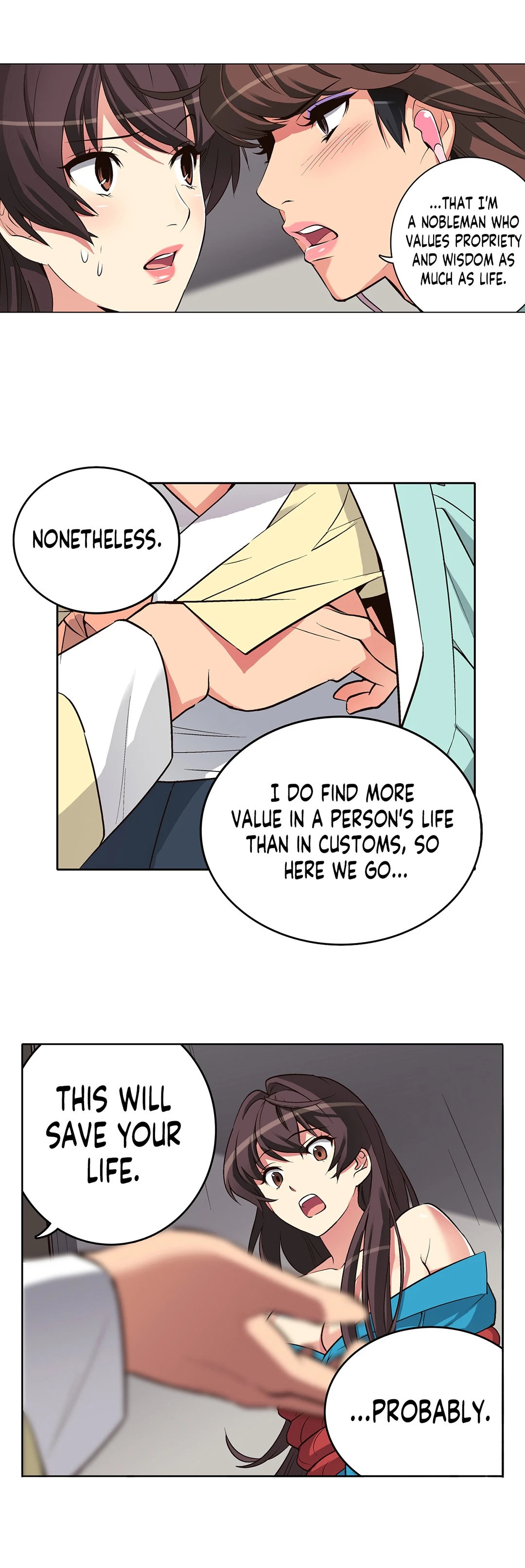 Chronicles of the Fair Sex Chapter 17 - Page 9