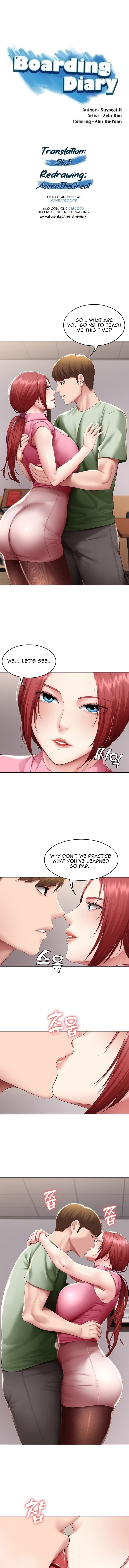 Boarding Diary Chapter 109 - Page 2