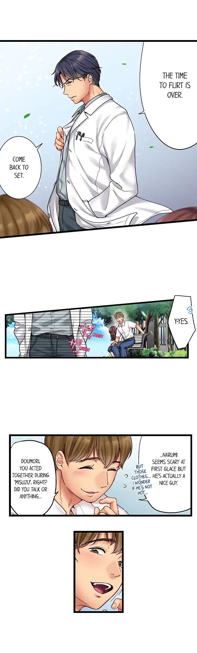 Show Me What Comes After Kissing Chapter 12 - Page 7