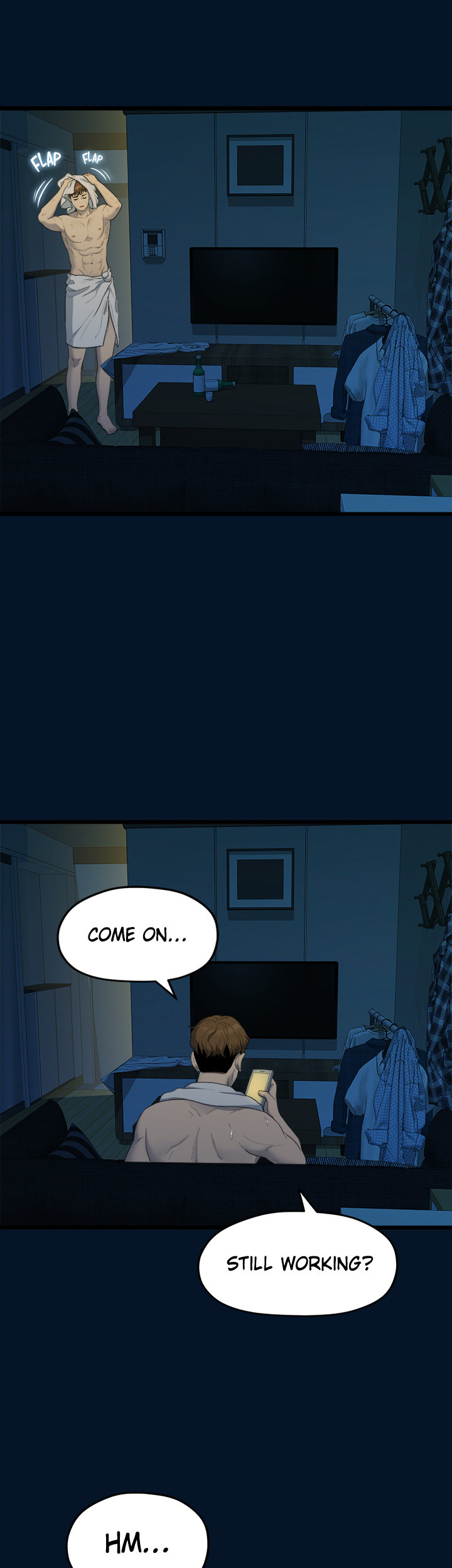 So close, yet so far Chapter 4 - Page 103