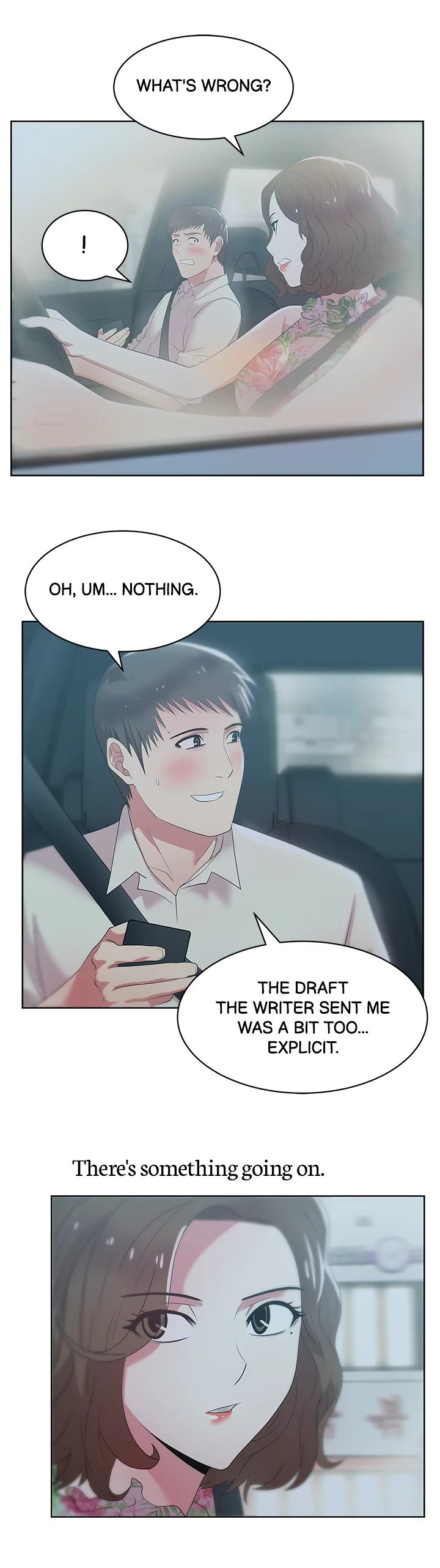 My Wife’s Friend Chapter 25 - Page 19