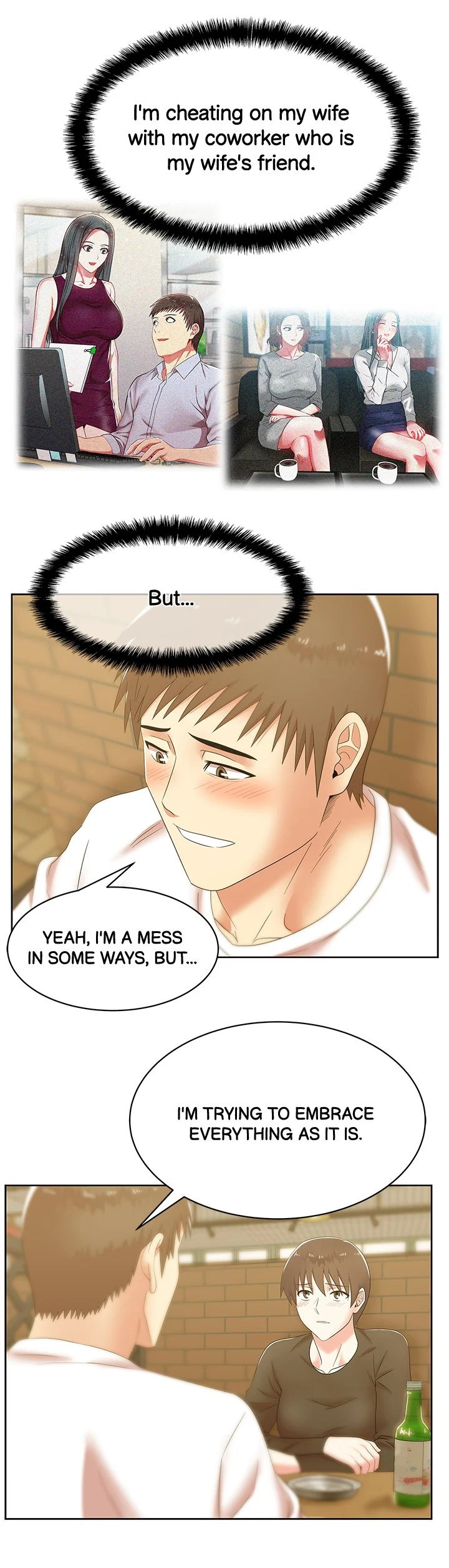 My Wife’s Friend Chapter 36 - Page 18