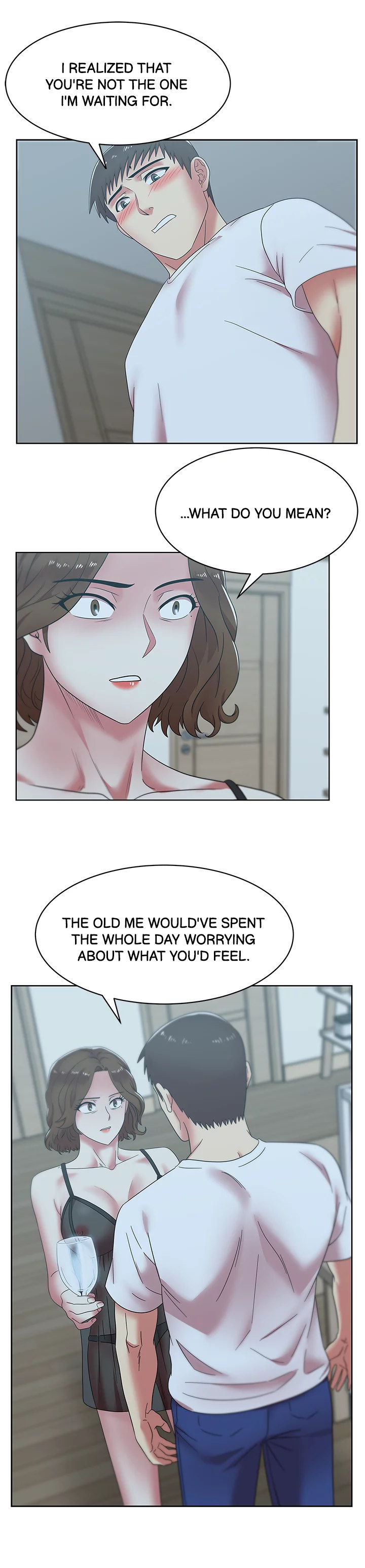 My Wife’s Friend Chapter 37 - Page 8