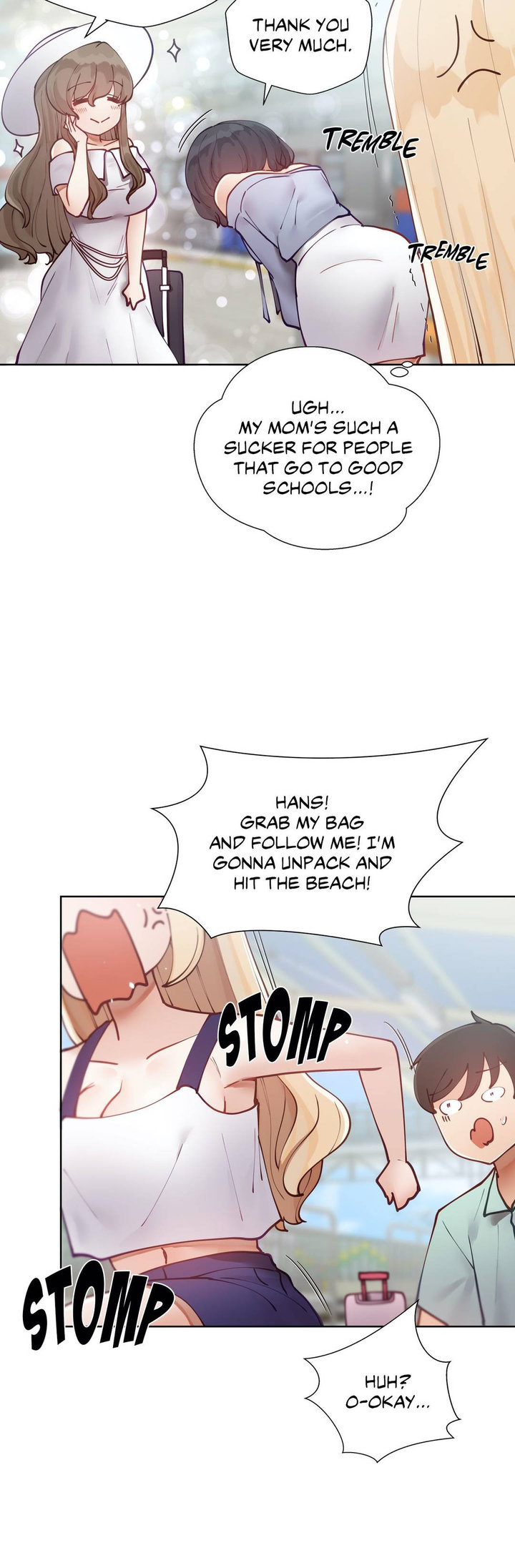Learning The Hard Way Chapter 14 - Page 33