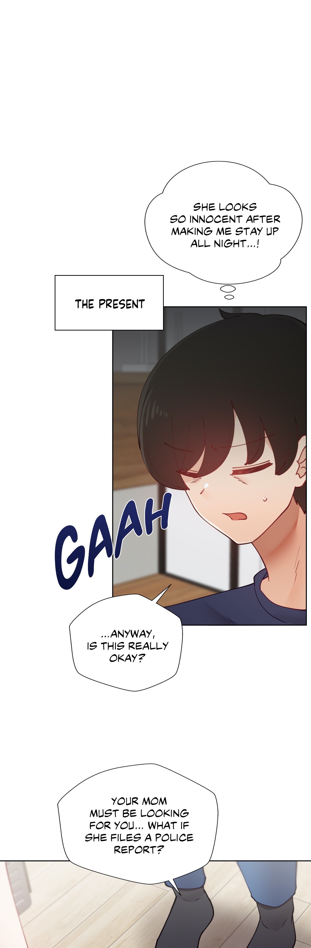 Learning The Hard Way Chapter 30 - Page 34