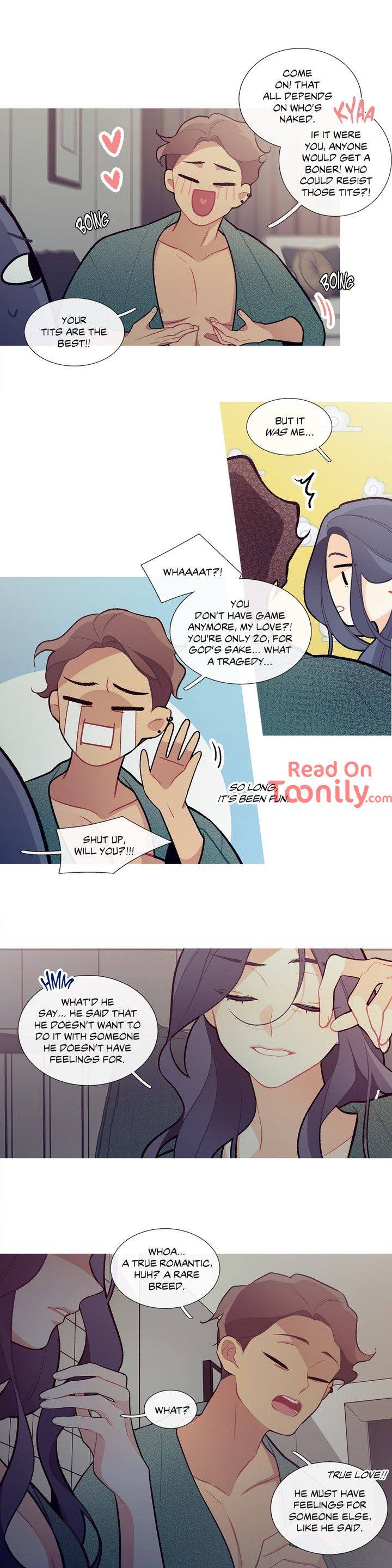 What’s Going On? Chapter 16 - Page 16
