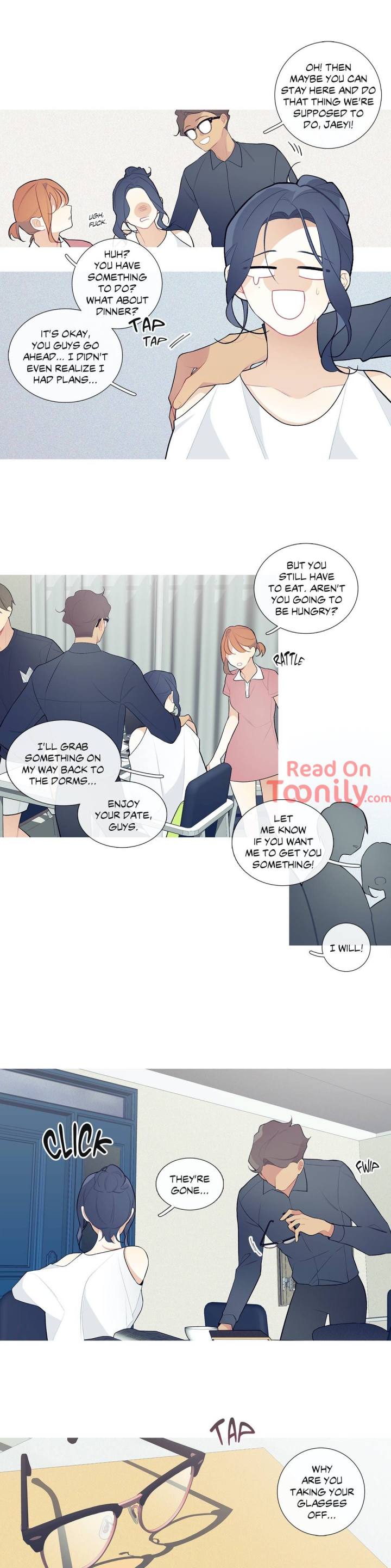 What’s Going On? Chapter 21 - Page 10
