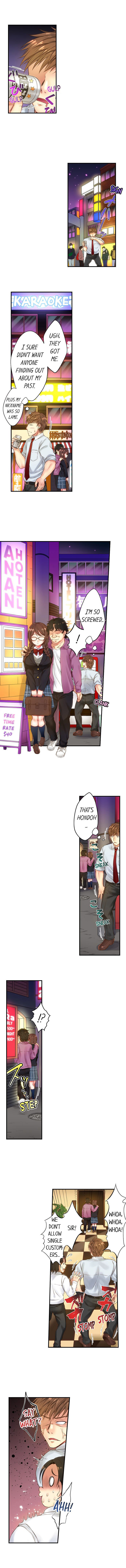 A Rebellious Girl’s Sexual Instruction by Her Teacher Chapter 7 - Page 8