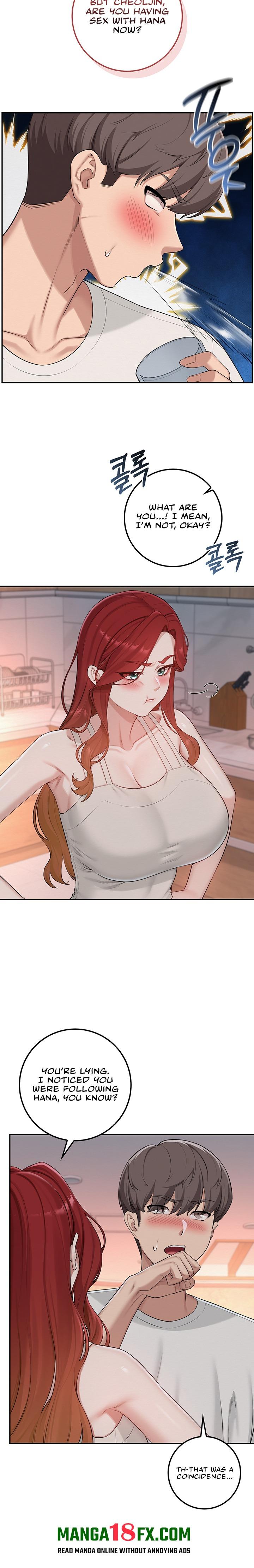 My Lewd College Friends Chapter 66 - Page 18
