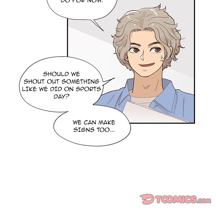 His Women’s University Chapter 134 - Page 90