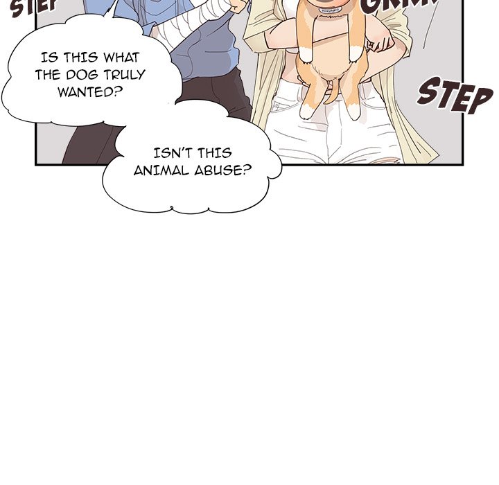 His Women’s University Chapter 136 - Page 87