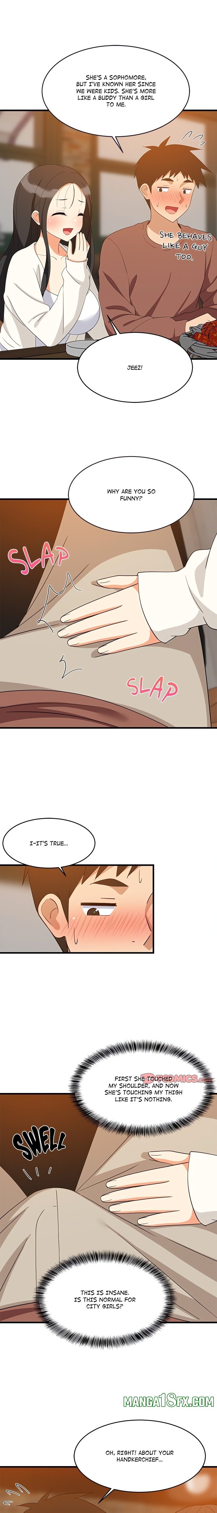 College Grades Skyrocketing Chapter 76 - Page 6
