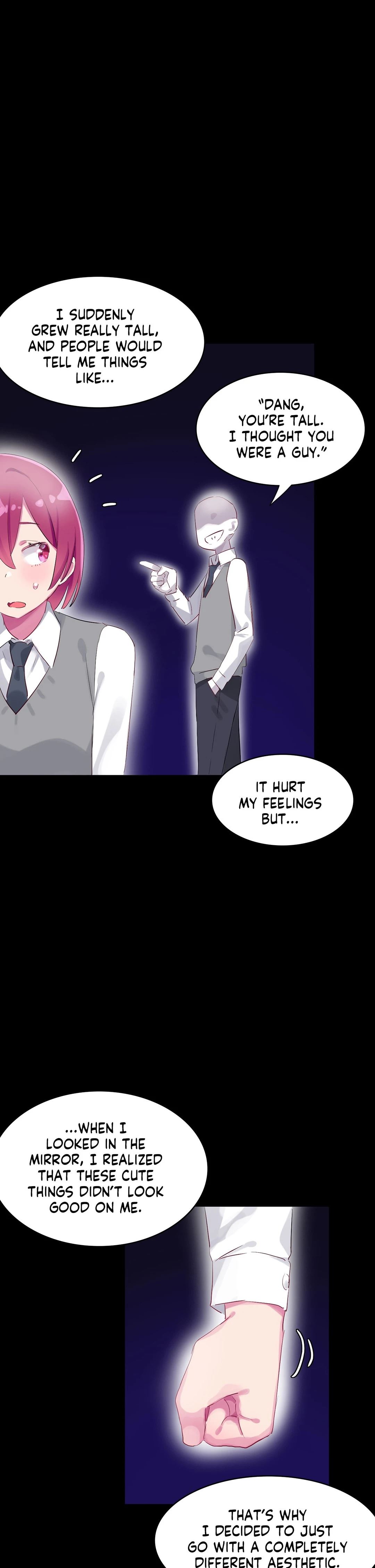 Short Stories, Big Secrets Chapter 28 - Page 15