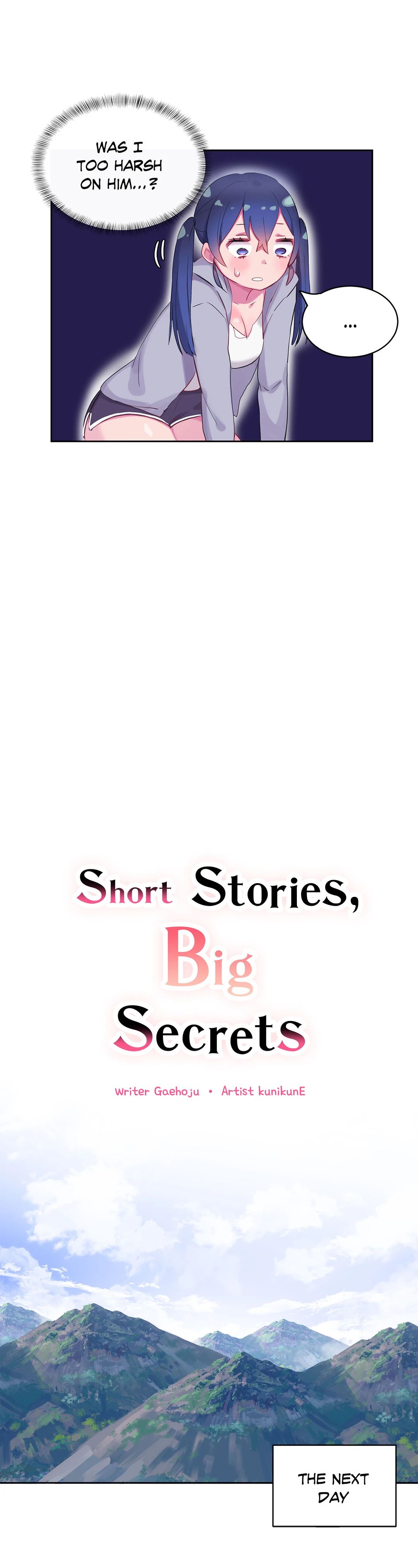 Short Stories, Big Secrets Chapter 8 - Page 7