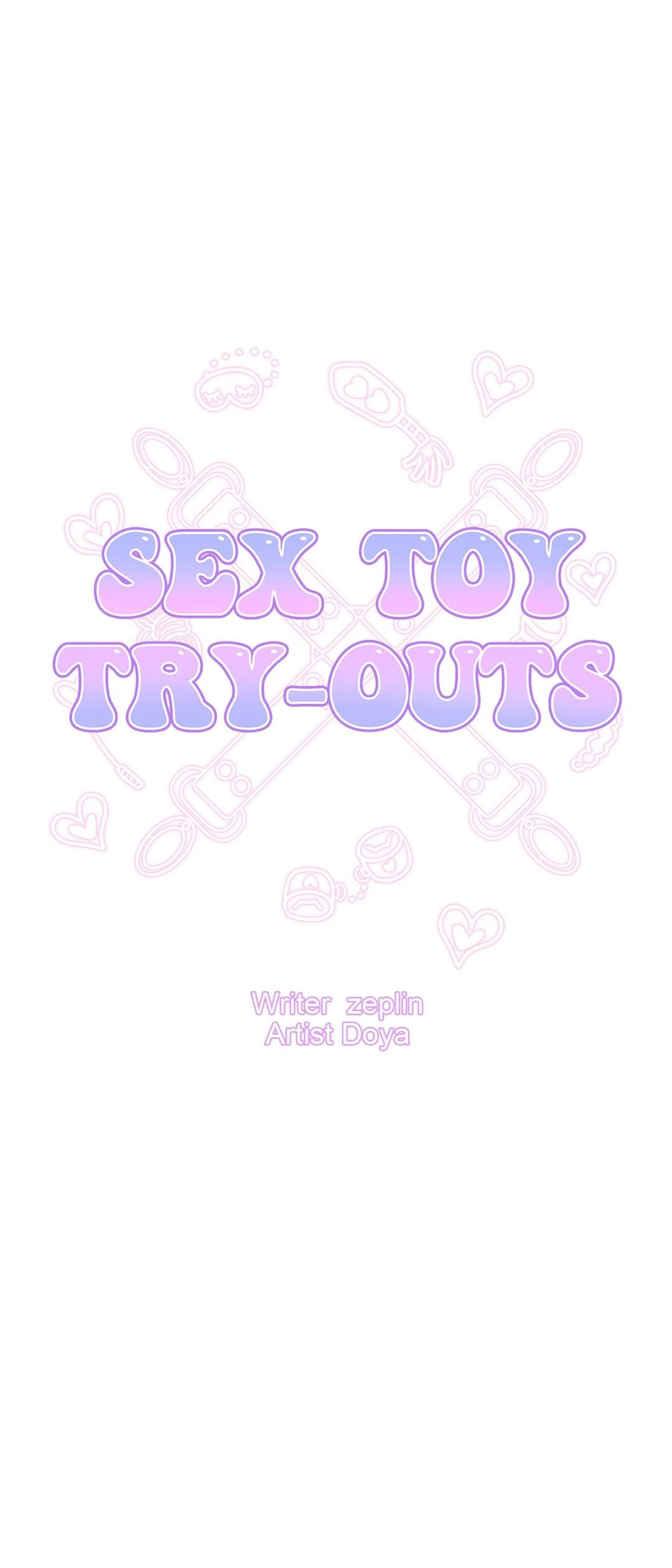 Sex Toy Try-Outs Chapter 32 - Page 4