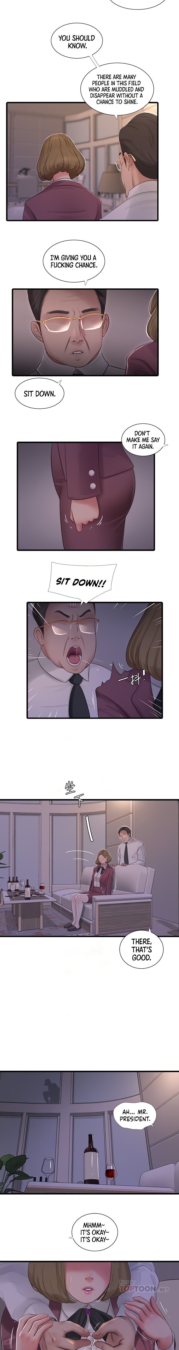 One’s In-Laws Virgins Chapter 95 - Page 8