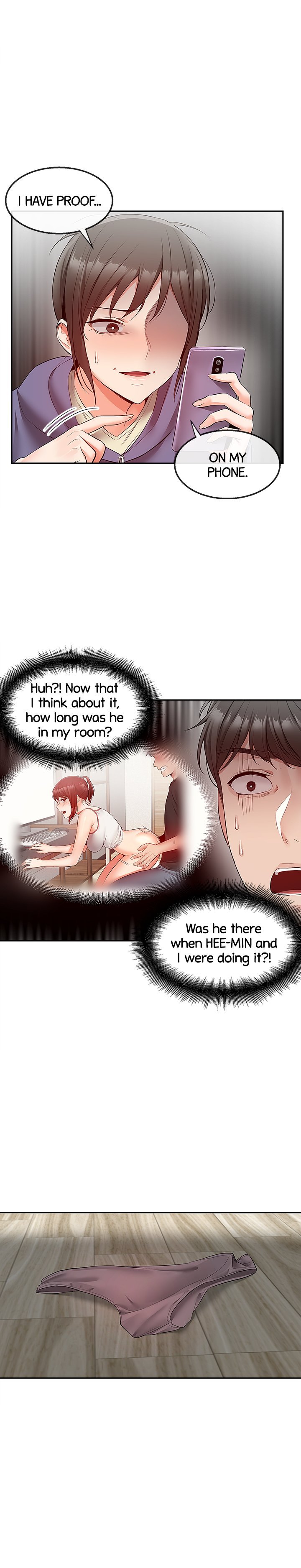 Floor Noise Chapter 28 - Page 8