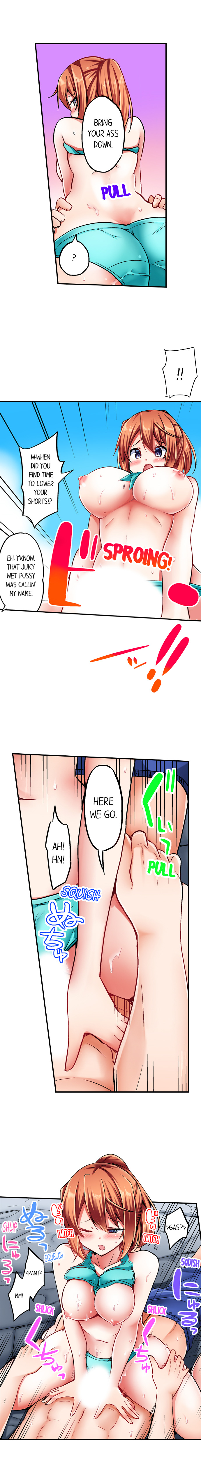 Cowgirl’s Riding-Position Makes Me Cum Chapter 19 - Page 5