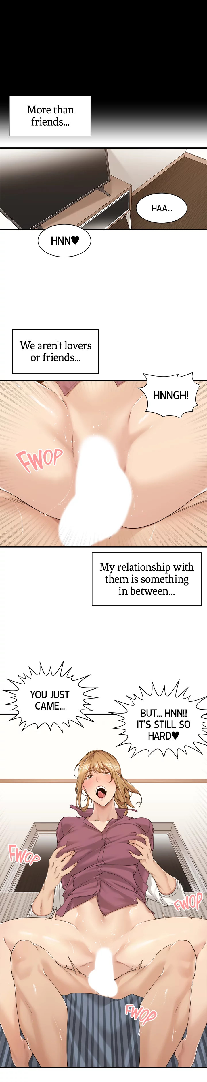 Friendly Relationship Chapter 19 - Page 2