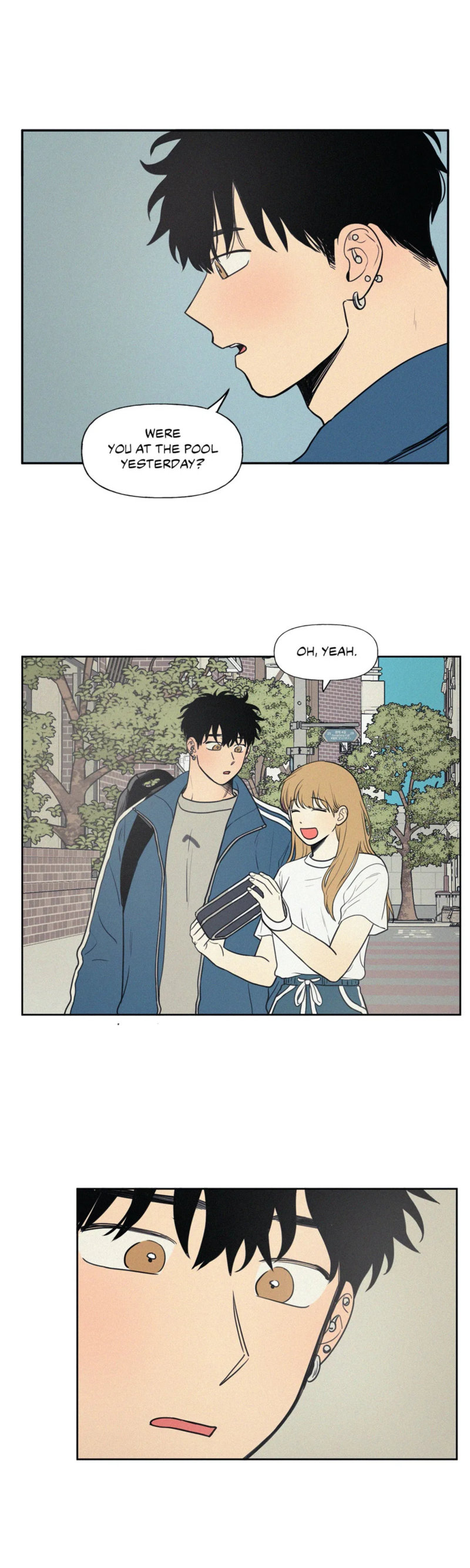My Friend’s Hidden Charm Chapter 20 - Page 1