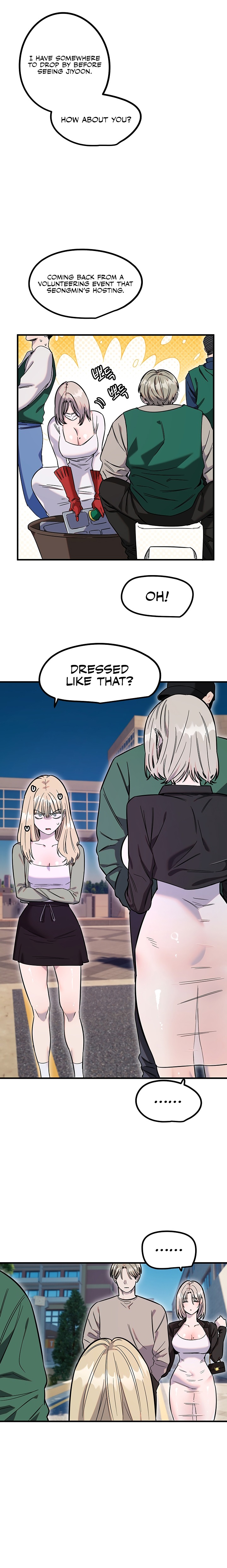 Manitto Chapter 100 - Page 6